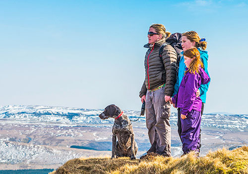 Family Hiking