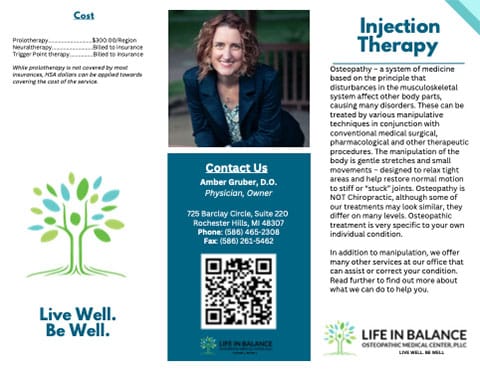 Injection Therapy