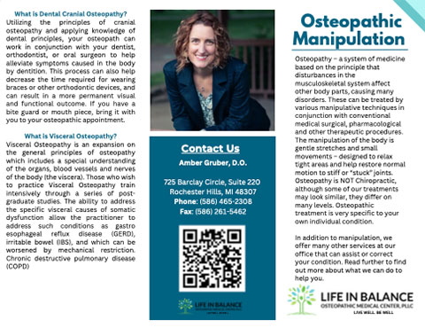 Osteopathic Manipulation