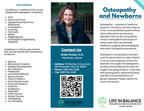 Osteopathy Newborn